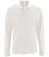 SOL'S Perfect Long Sleeve Piqué Polo Shirt 02087