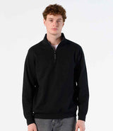 SOL'S Stan Contrast Zip Neck Sweatshirt 02088