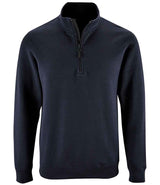 SOL'S Stan Contrast Zip Neck Sweatshirt 02088