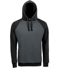 Charcoal Marl/Black