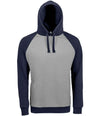 SOL'S Unisex Seattle Contrast Raglan Hoodie 02998