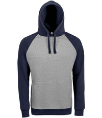 Grey Marl/French Navy