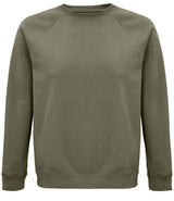 SOL'S Unisex Space Organic Raglan Sweatshirt 03567