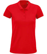 SOL'S Ladies Planet Organic Piqué Polo Shirt 03575