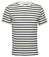 Off White/Navy