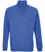 SOL'S Unisex Conrad 1/4 Zip Sweatshirt 04234