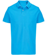 SOL'S Unisex Pacific Twin Piqué Polo Shirt 04439
