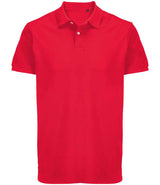 SOL'S Unisex Pacific Twin Piqué Polo Shirt 04439