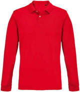 SOL'S Unisex Pacific Long Sleeve Piqué Polo Shirt 04441
