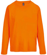 SOL'S Ladies Monarch Long Sleeve T-Shirt 04443