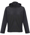 SOL'S Race Hooded Soft Shell Jacket 04447 - front view