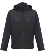SOL'S Race Hooded Soft Shell Jacket 04447 - front view