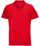SOL'S Unisex Pulse Twin Piqué Polo Shirt 04502