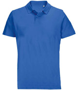 SOL'S Unisex Pulse Twin Piqué Polo Shirt 04502