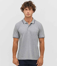 Grey Marl/French Navy