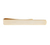 Gold Plated Skinny Tie Slide by Dalaco