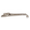 Golf Club & Ball Rhodium Plated Tie Clip by Dalaco