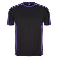 Black/Purple