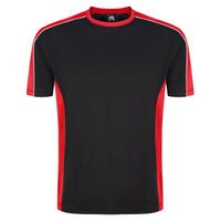 Black/Red