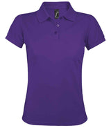 SOL'S Ladies Prime Poly/Cotton Piqué Polo Shirt 10573