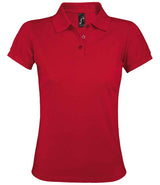 SOL'S Ladies Prime Poly/Cotton Piqué Polo Shirt 10573