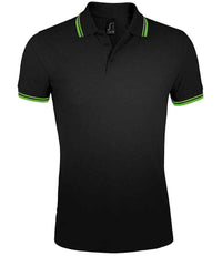 Black/Lime Green