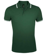 SOL'S Pasadena Tipped Cotton Piqué Polo Shirt 10577