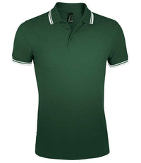 Forest Green/White