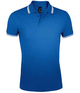 SOL'S Pasadena Tipped Cotton Piqué Polo Shirt 10577