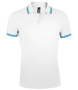 SOL'S Pasadena Tipped Cotton Piqué Polo Shirt 10577