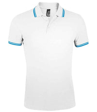 White/Aqua