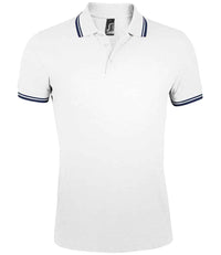 White/Navy