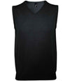 SOL'S Unisex Gentlemen Sleeveless Cotton Acrylic V Neck Sweater 10591