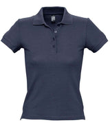 SOL'S Ladies People Cotton Piqué Polo Shirt 11310