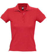 SOL'S Ladies People Cotton Piqué Polo Shirt 11310