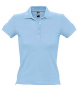 SOL'S Ladies People Cotton Piqué Polo Shirt 11310