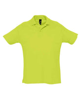 SOL'S Summer II Cotton Piqué Polo Shirt 11342