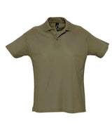 SOL'S Summer II Cotton Piqué Polo Shirt 11342