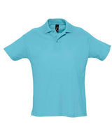 SOL'S Summer II Cotton Piqué Polo Shirt 11342