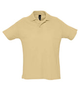 SOL'S Summer II Cotton Piqué Polo Shirt 11342