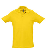 SOL'S Spring II Heavy Cotton Piqué Polo Shirt 11362