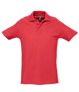 SOL'S Spring II Heavy Cotton Piqué Polo Shirt 11362