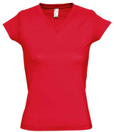 SOL'S Ladies Moon V Neck T-Shirt 11388