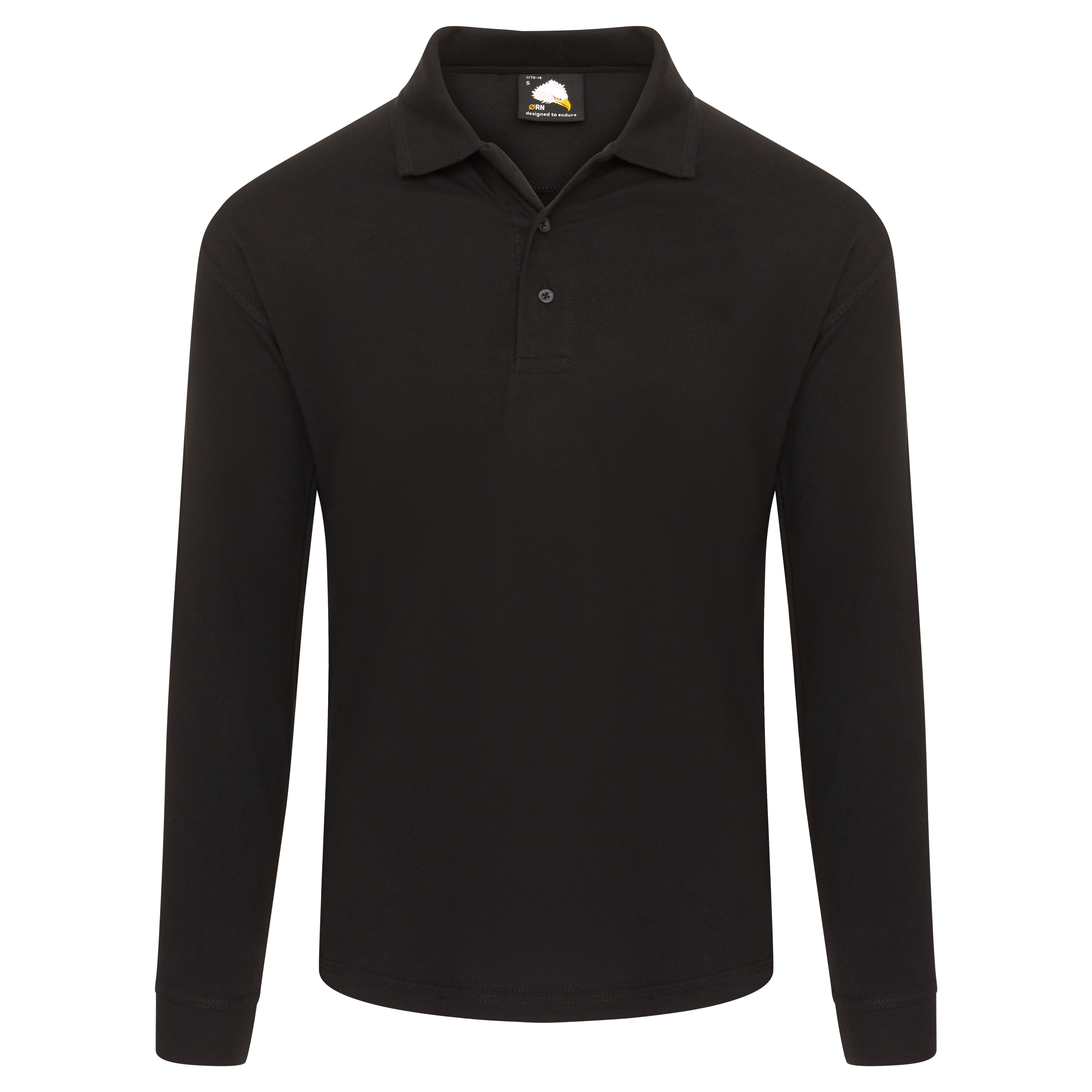 ORN Weaver Long Sleeved Poloshirt 1170