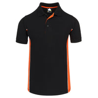 Black/Orange