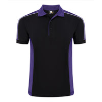 Black/Purple