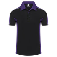 Black/Purple