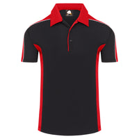 Navy/Red