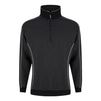 Charcoal Melange/Black