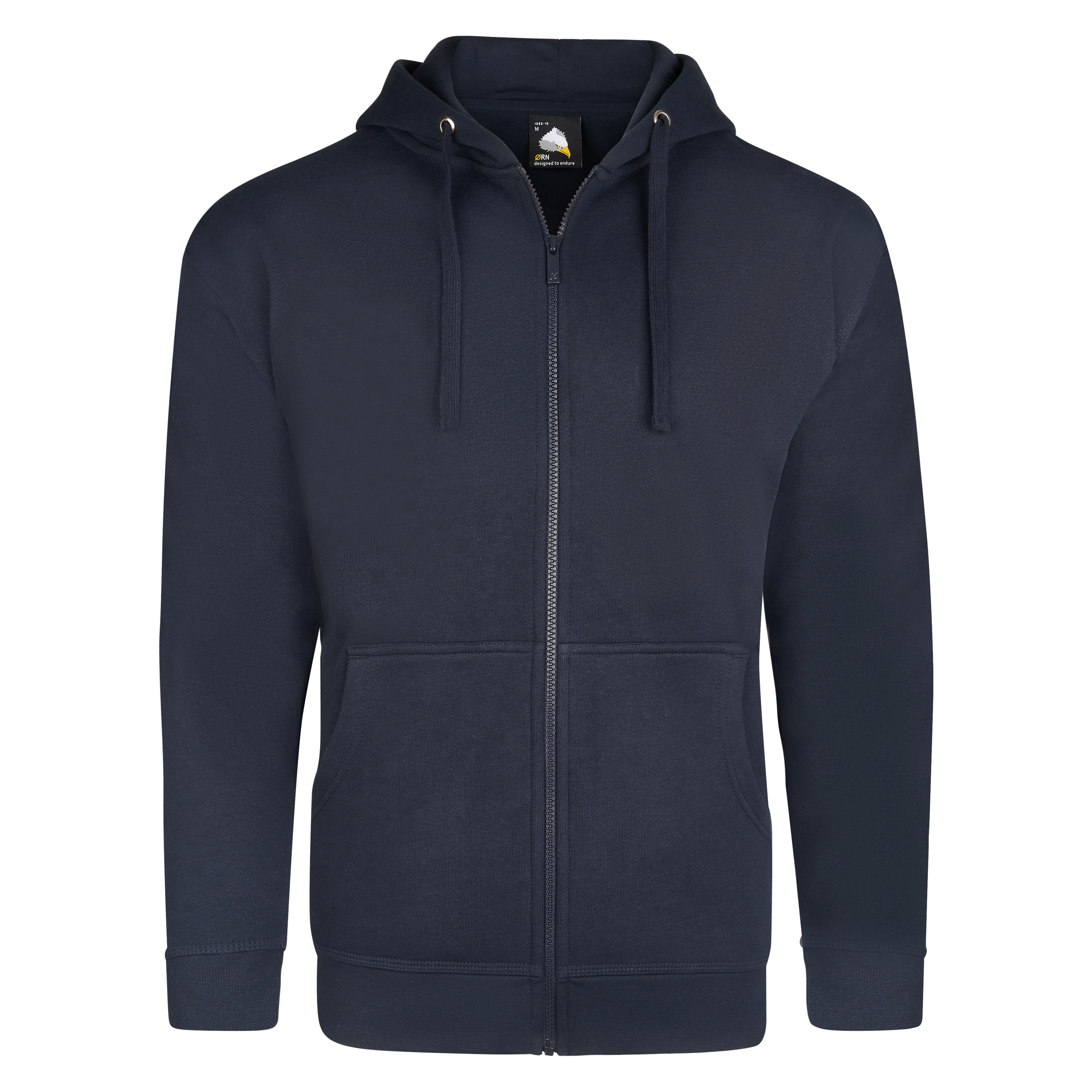 ORN Macaw Zipped Hoodie 1282